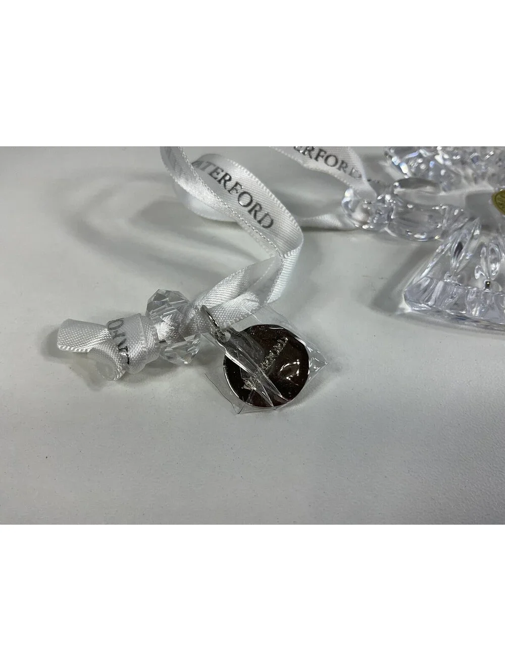 Waterford 2019 Cut Crystal Angel Ornament NIB